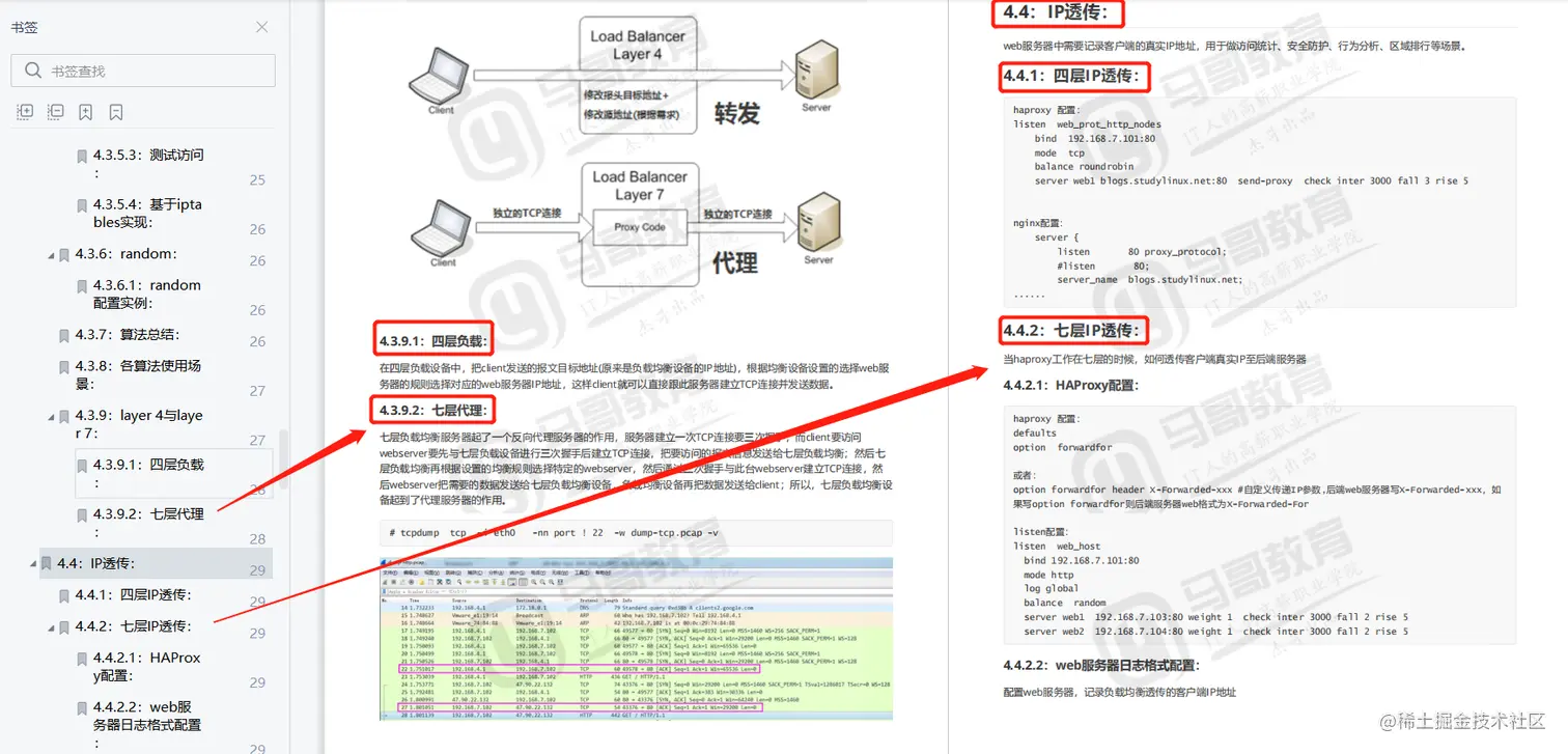 51页HAProxy负载均衡实战手册，深入浅出干货满满，仅分享三天