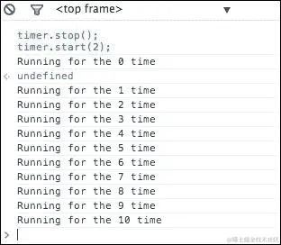 停止响应式函数