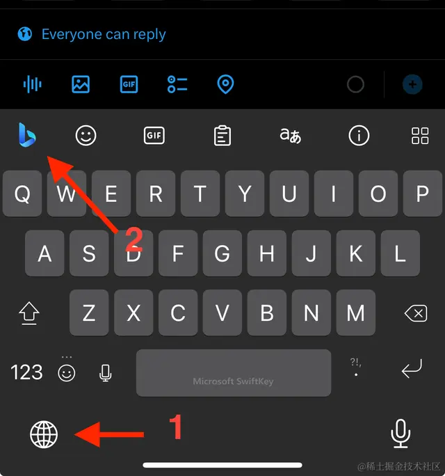 微软把DALL-E 3集成到键盘，任何APP中都可生图！