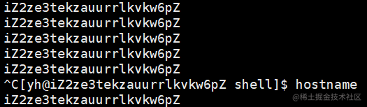 Linux小练习 模拟简易的shell 掘金