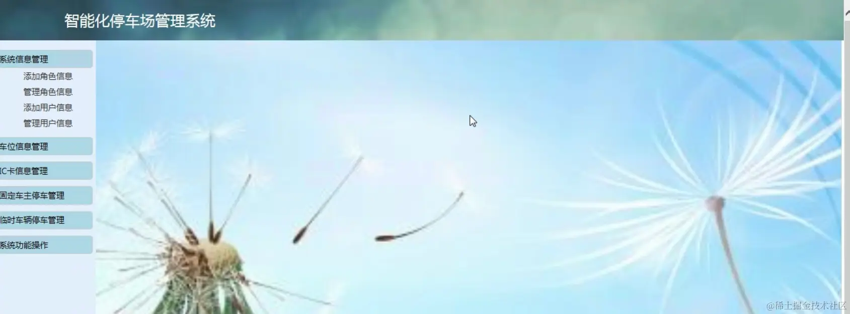 基于Web停车场管理系统项目部署演示视频
