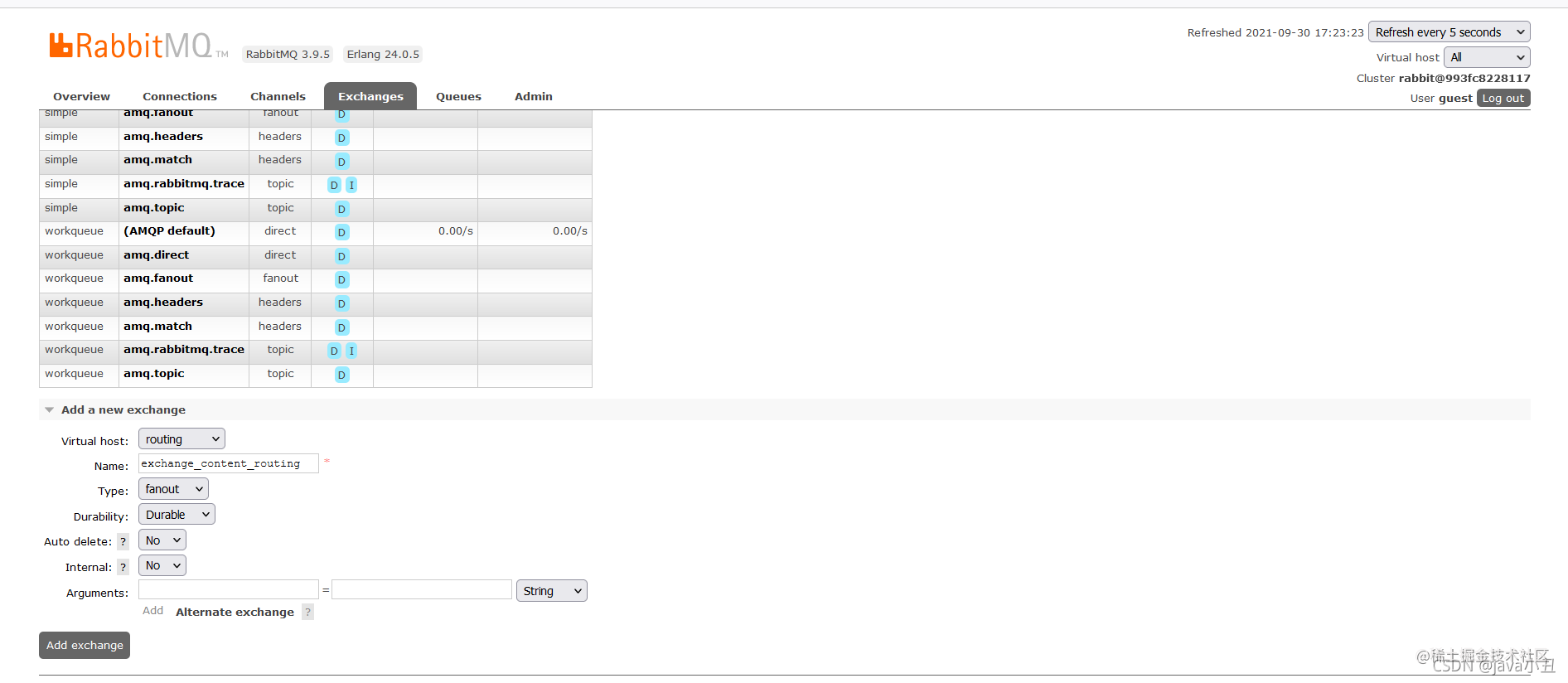 rabbitmq