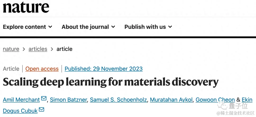 AI震撼材料学！谷歌DeepMind新研究登Nature，一口气预测220万种新材料