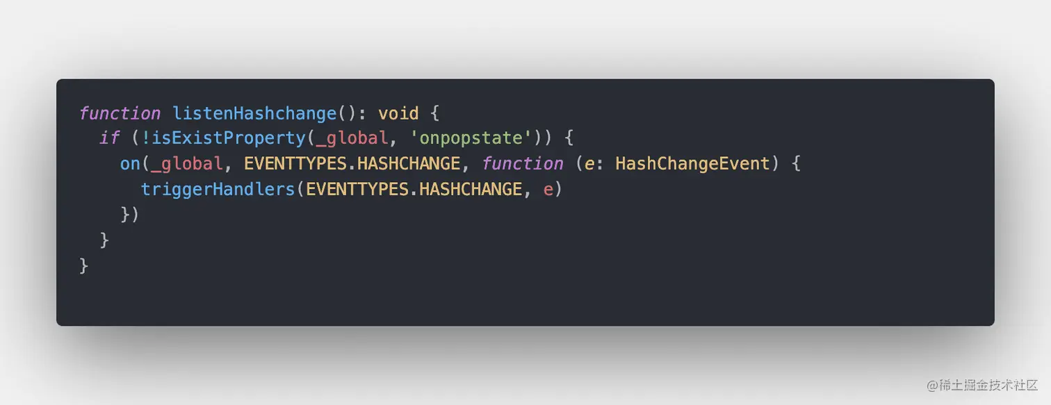 hashchange