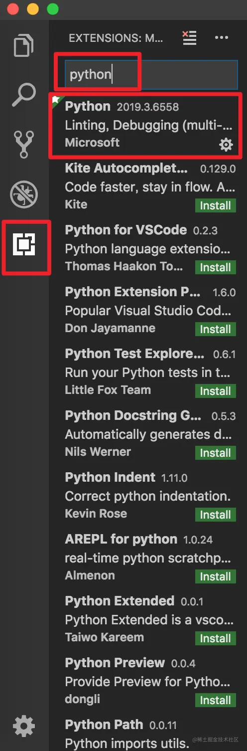 Visio Studio Code配置Python一、安装VisioStudioCode二、Python环境配置1、Vi - 掘金