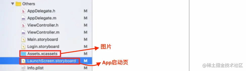 配置 图片、启动页
