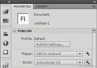 将.SWC 包包含到 Flash Professional 项目的操作指南