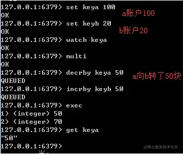 redis watch