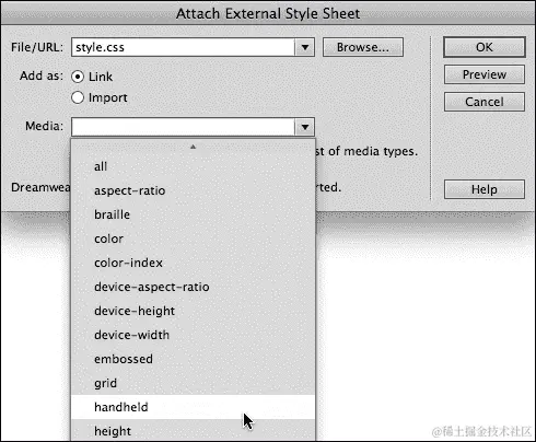 媒体查询的简史