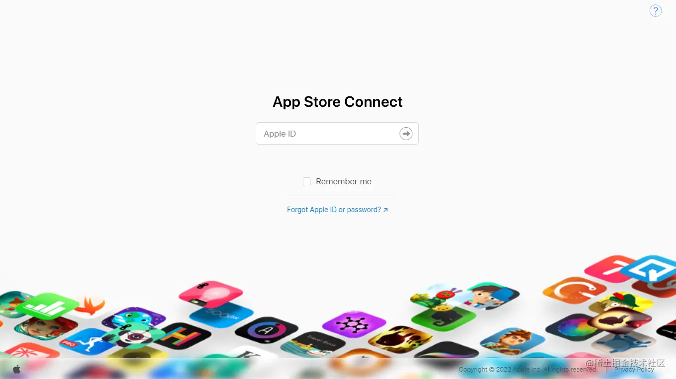 应用商店 连接 登录