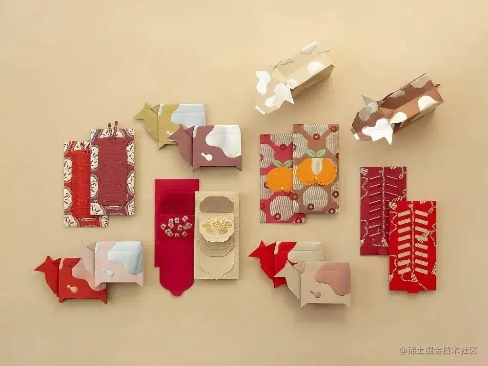 红包可以有多好看？看看这些设计师的设计吧