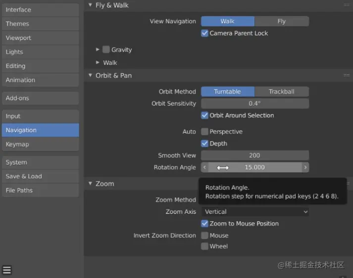 滚动 3D 视图 - 瑞云渲染