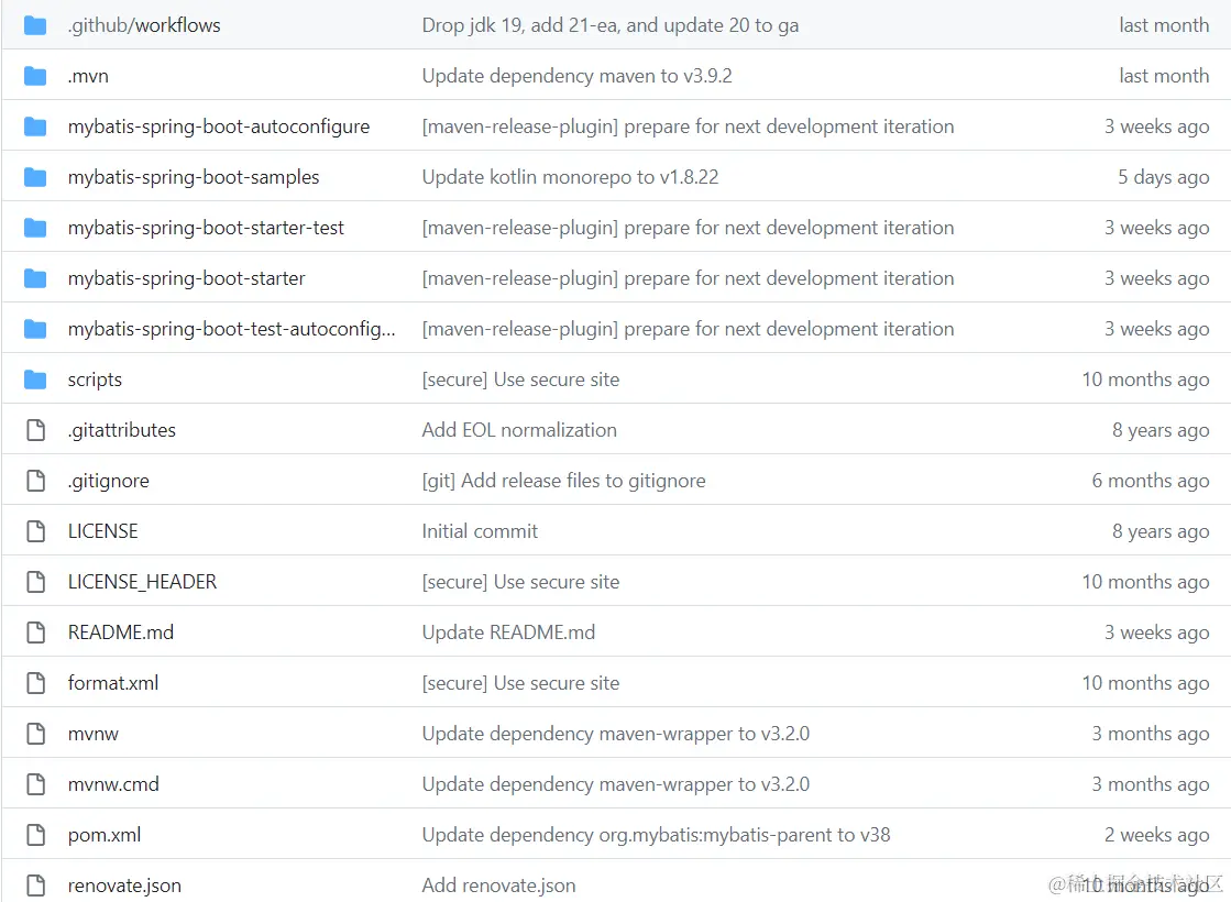 mybatis-spring-boot-starter