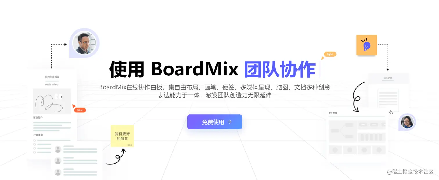 需求管理工具BoardMix博思在线白板