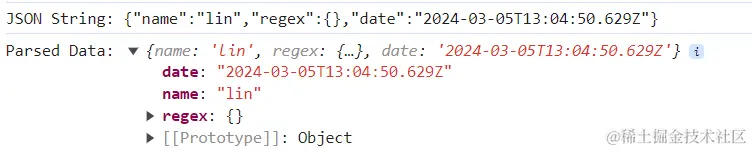 JSON.stringfy、JSON.parse 使用及注意问题JSON.stringify() 和 JSON.pars - 掘金