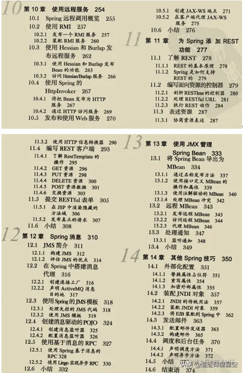 阿里架构师总结Spring核心系列：Spring，Cloud，Spring5，MVC等