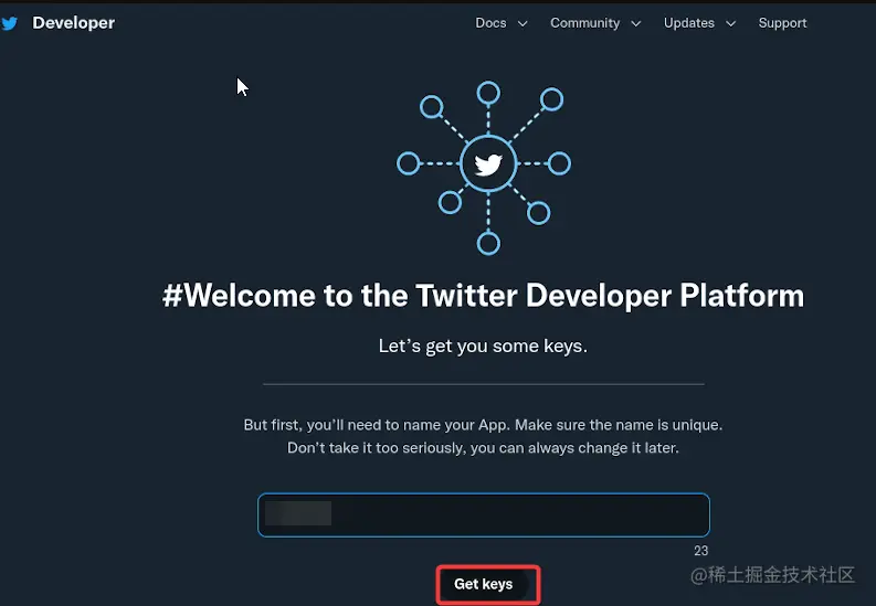 Create app
