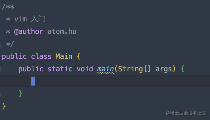 idea使用vim_vim java_https://bianchenghao6.com/blog_idea_第3张