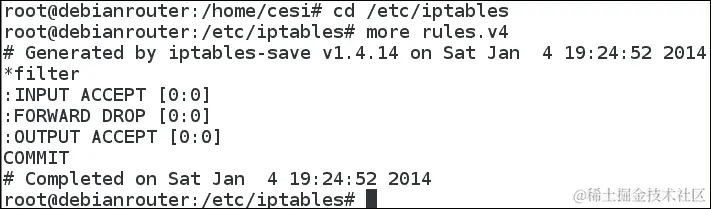 iptables