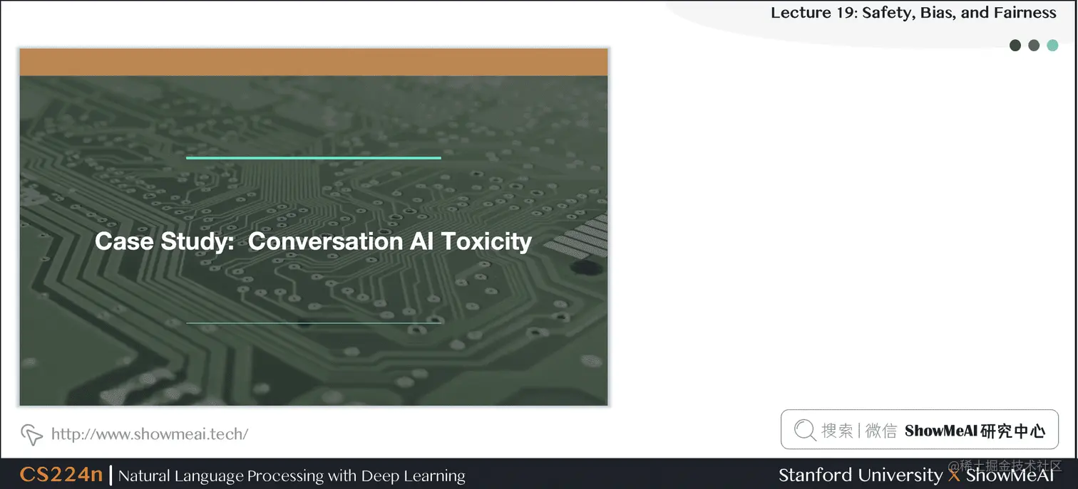 Case Study: Conversation AI Toxicity