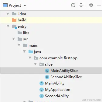 HarmonyOS基础-第一个应用总结