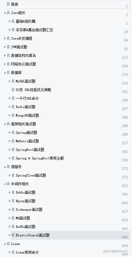 阿里内部进阶资料：24w字的Java面试宝典，竟然在GitHub霸榜月余