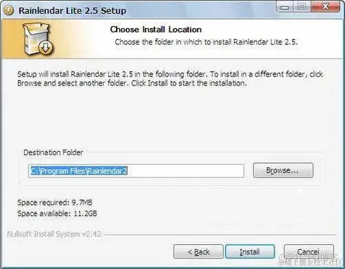 RAINLENDAR 跨平台桌面日历软件_桌面_05