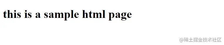 Sample output from above file