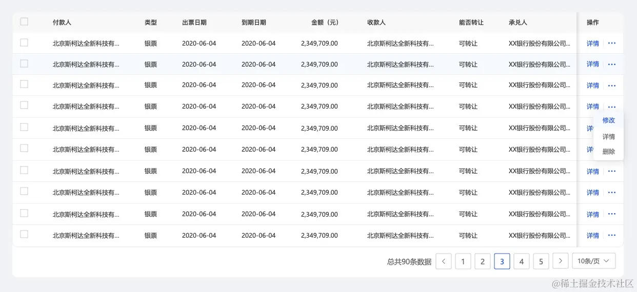 从易读性和易操作性两大方面，教你做好表格设计