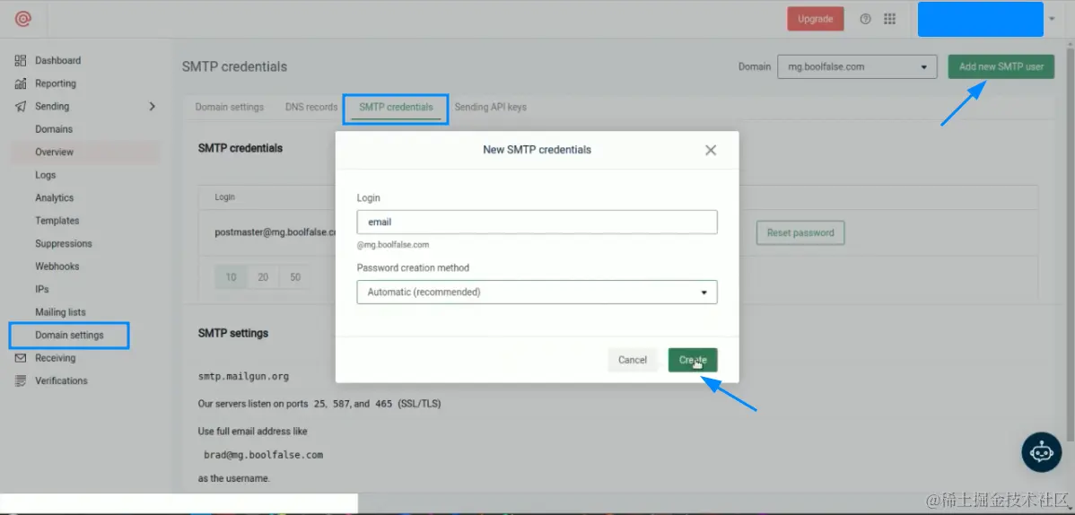 41-mailgun-create-smtp-user