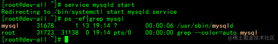 MySQL服务