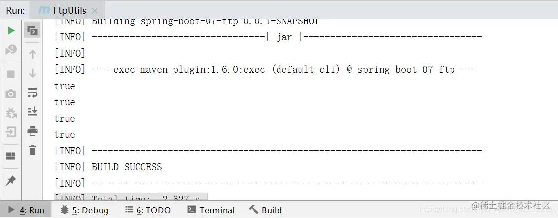 Java实现ftp的上传、下载和删除