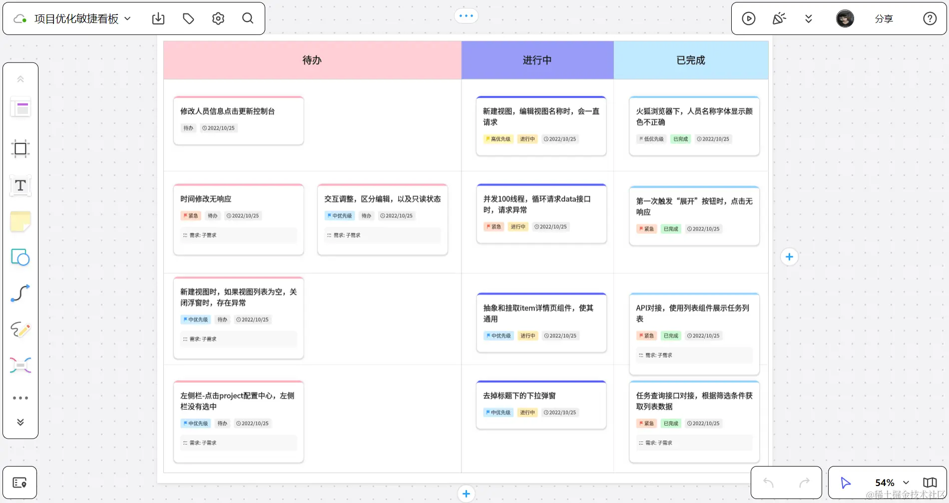 看板工具boardmix