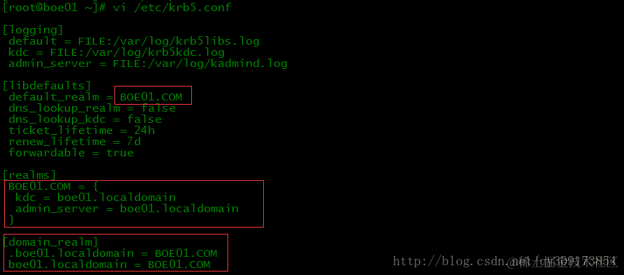 krb5.conf