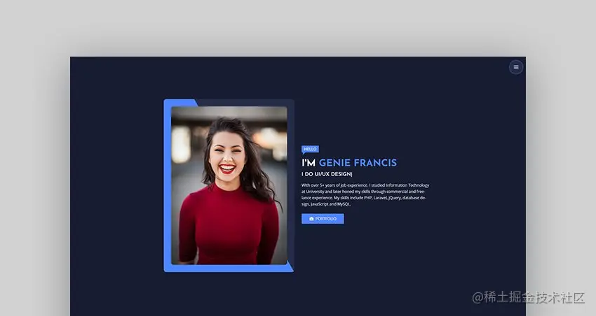 Personal Portfolio - Icard 