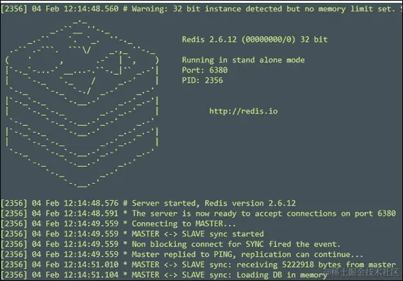设置主节点和从节点