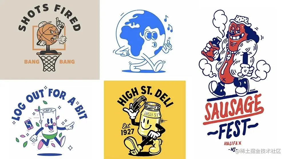 贴纸设计过程全解析，原来设计贴纸这么简单！