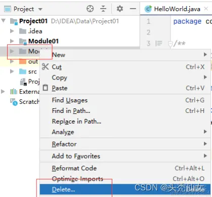 【Java入门】七 IDEA的使用_ide_15