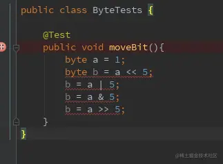 从位运算表达式中看JVM的栈帧设计