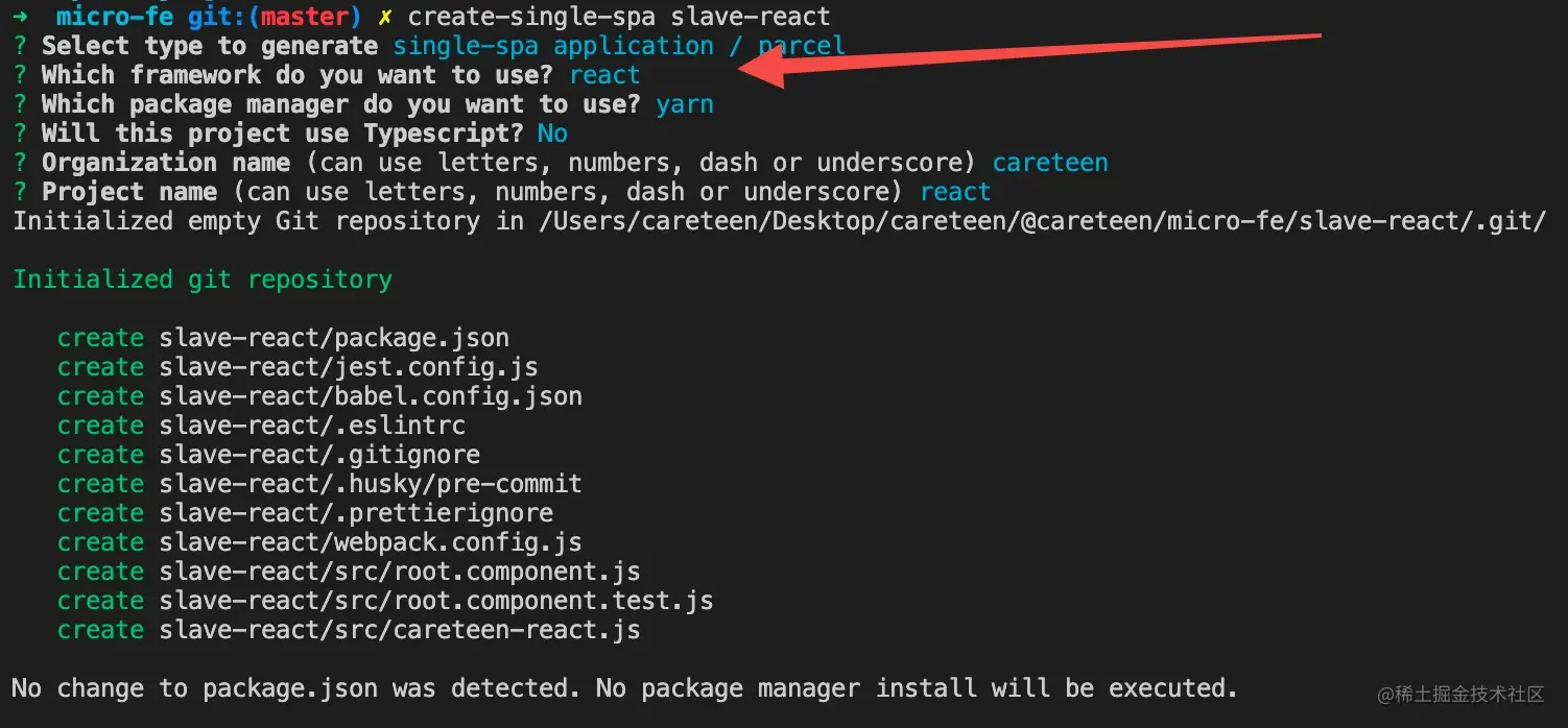 create-single-spa-react