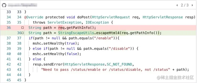 博客防止 xss 字符串路径