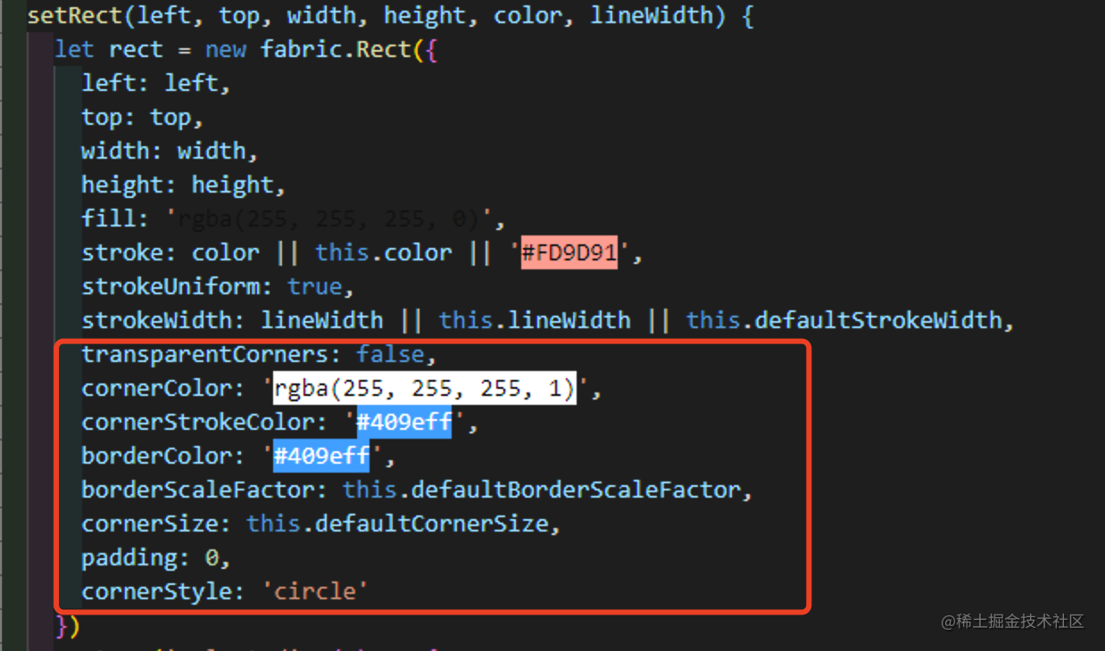 基于Vue + fabric.js的图片标注组件搭建 掘金