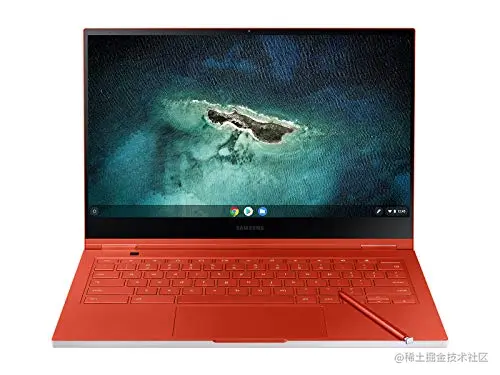 SAMSUNG Galaxy Chromebook 13.3' UHD AMOLED - HD Intel Core I-5 Processor (256GB Storage, 8GB RAM) - 2020 Model - US Warranty - Fiesta Red - XE930QCA-K01US