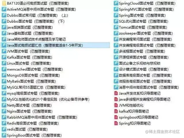 2020年我凭借这份pdf成功拿到了阿里，腾讯，京东等六家大厂offer
