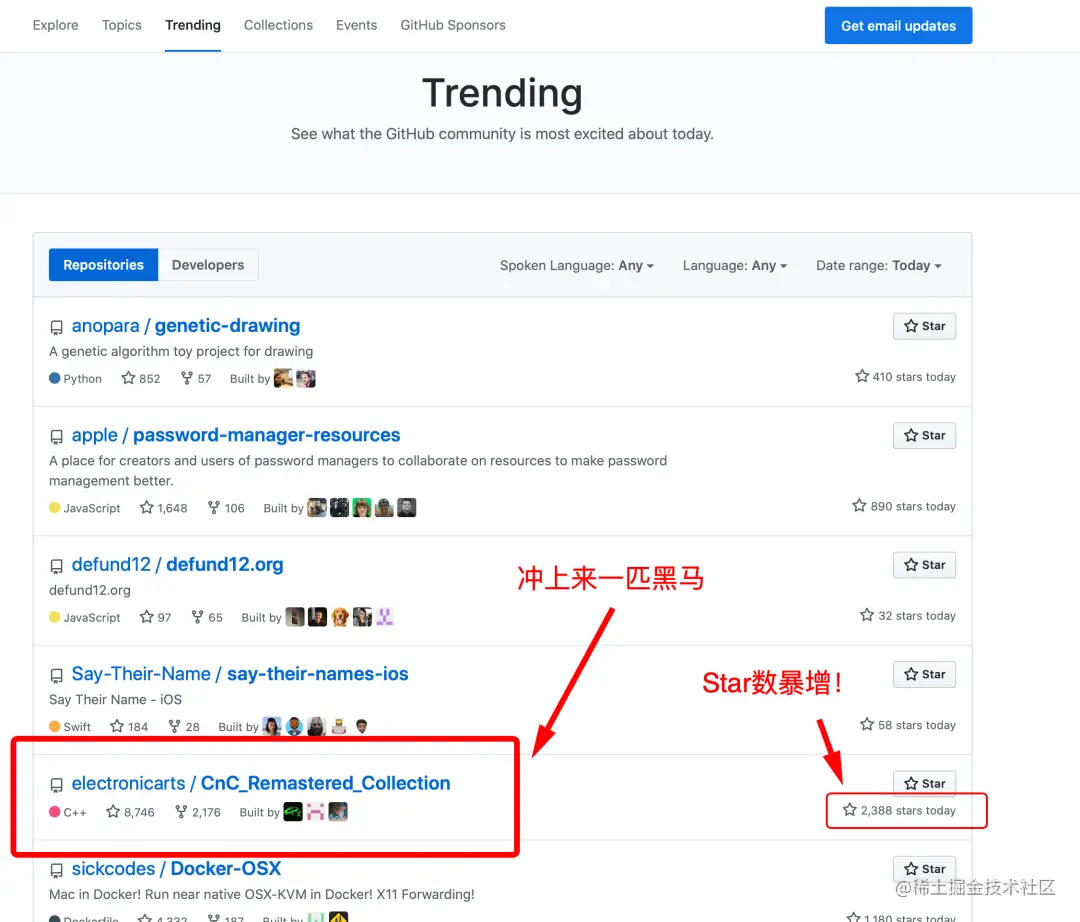 连红警代码都开源了？爷的青春又回来了
