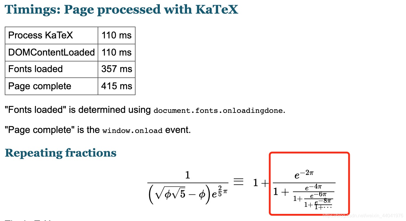 使用mathjax 3 渲染数学公式及在vue中的使用 硕一知道