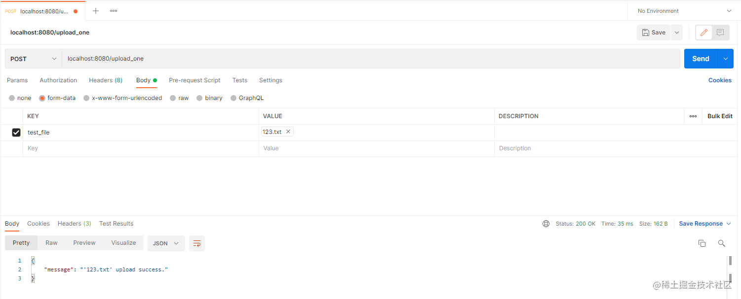 Gin framework static file & upload file - Moment For Technology