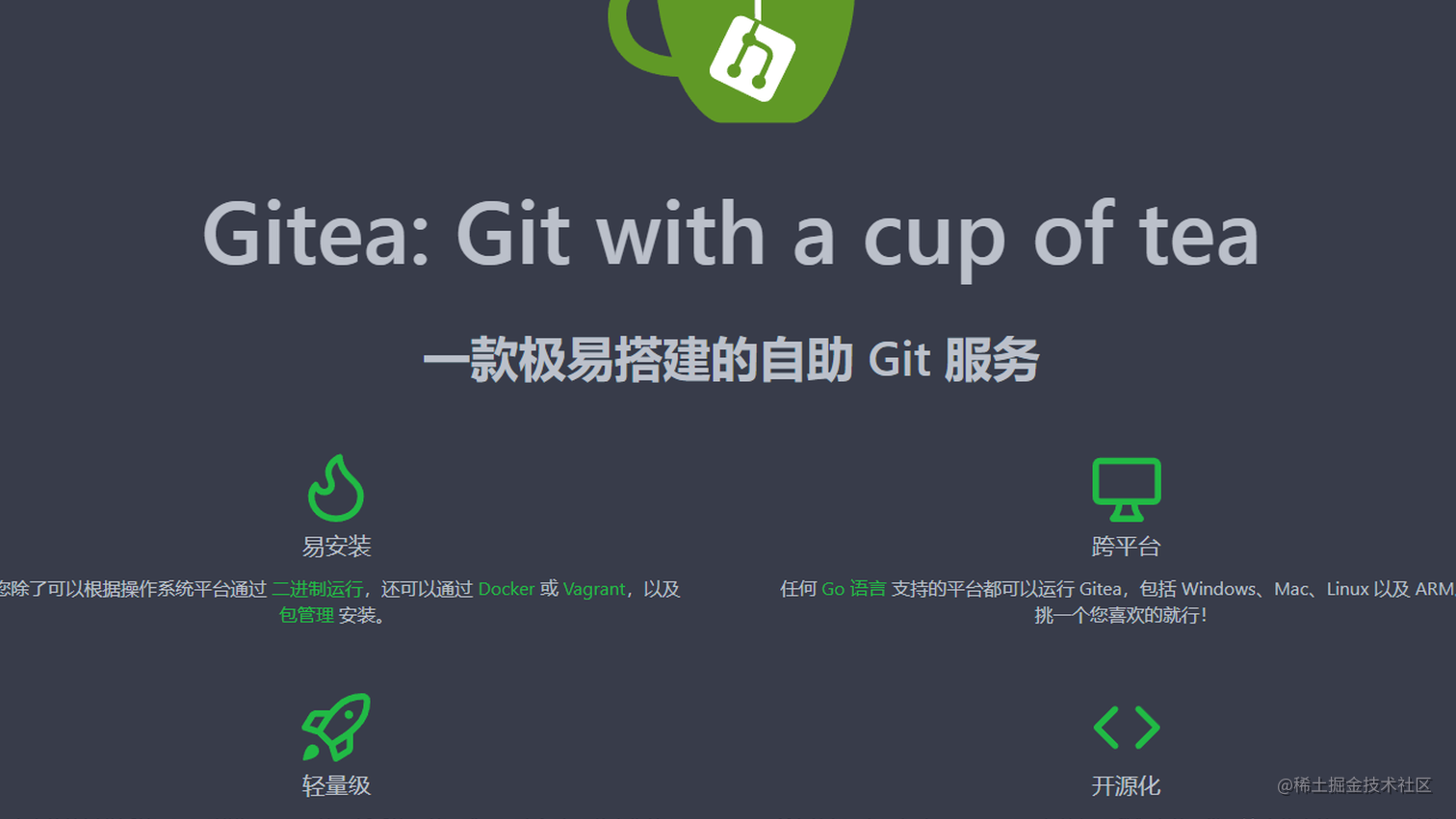Docker gitea 