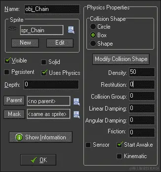 用关节连接对象