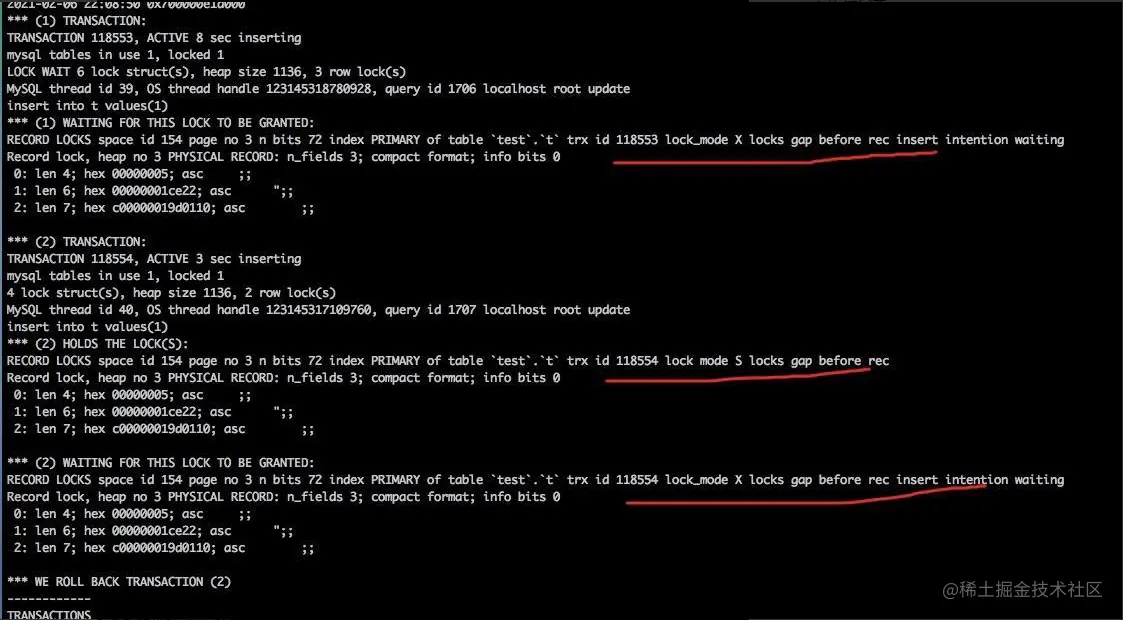 一次并发插入死锁带来的“教训”，我才清楚这些MySQL锁知识